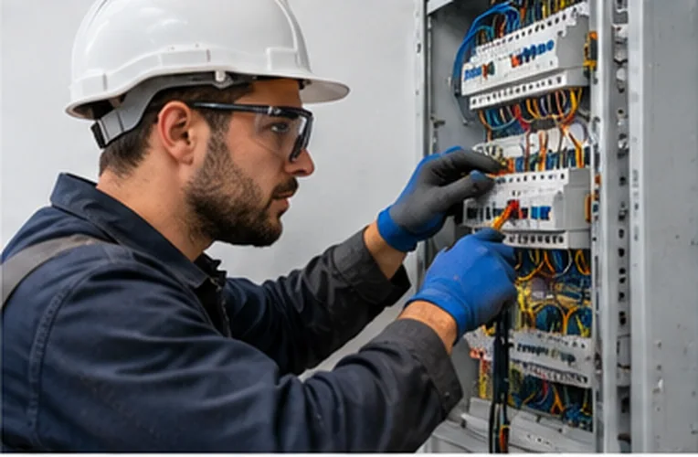 Elektrikçi web sitesi tasarımı: çalışma süreci ve uzman uygulama görseli