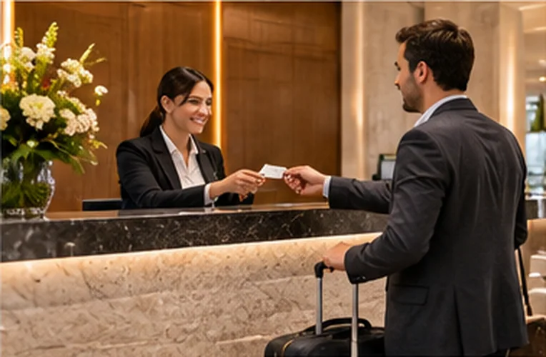 Otel hizmeti için sektörel web sitesi ekranı örneği