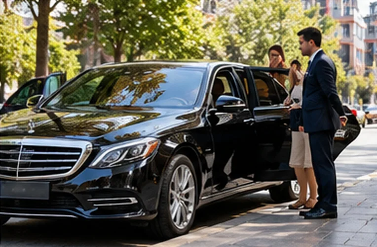 VIP Transfer sektörüne ait temsili proje görseli
