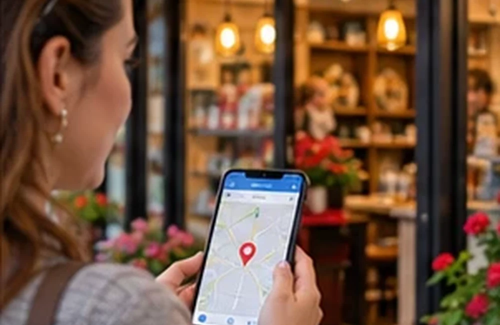 İşletmeniz yakınınızdaki müşterilerin Google Haritalar aramasında kayboluyor mu? için ikinci açıklayıcı görsel