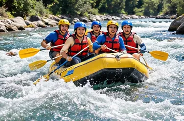 Melen Rafting sektörüne ait temsili proje görseli